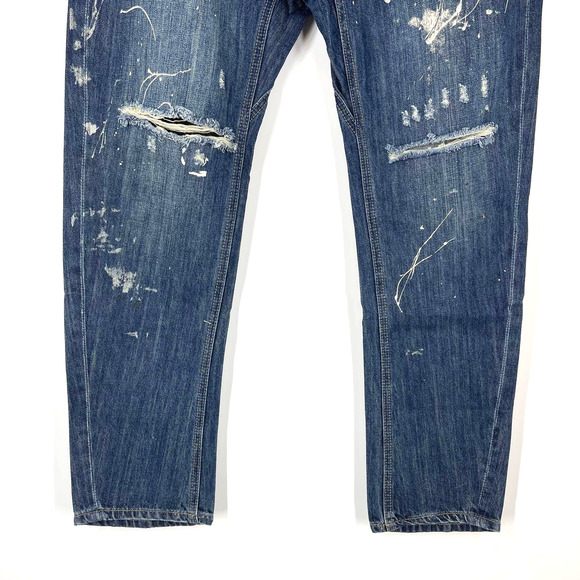 Man X One Teaspoon Jeans Mr Golds Cowboy Men's 32R NWT - Picture 8 of 16